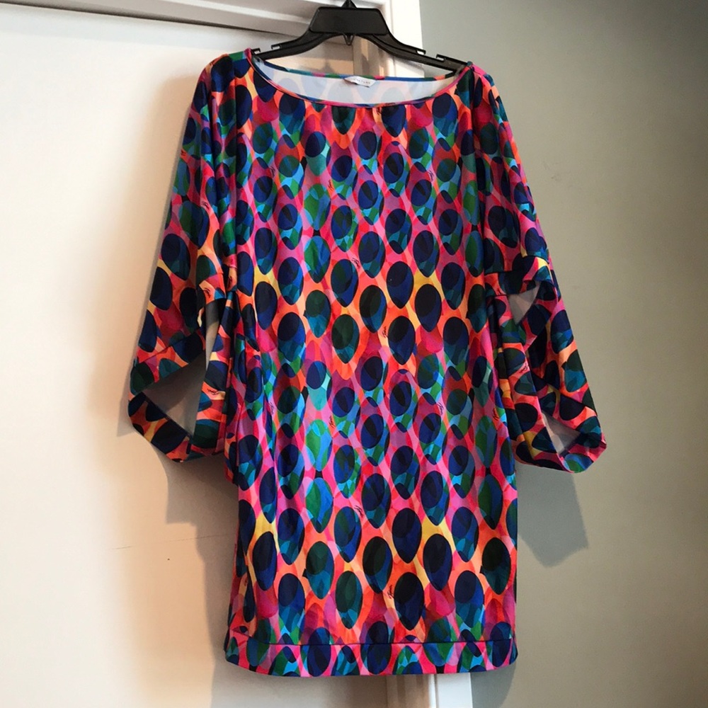 Trina Turk swimsuit coverup dress